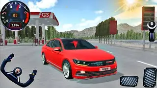 🎮New Modifiyeli Passat S&uuml;r&uuml;ş Sim&uuml;lat&ouml;r Oyunu🔥 - Pasat City Araba Oyunu - #androidgameplay