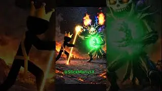 StickMan Battle &ndash; A Ruthless Showdown! The black stickman enters a..#shortvideo  #stickman #gaming