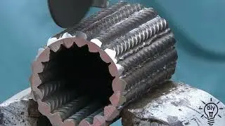 Transforming Rebar Scraps into Functional DIY Masterpieces