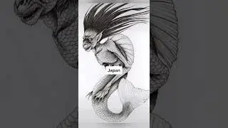 Mermaids thru out mythology, from different parts of the world. #mermaids #mythology #siren