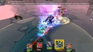 Limited challenge stage 4 without rose knight