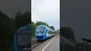 Impuls 36WEa-010 Kolei Śląskich jako przejazd techniczny Katowice - Sucha Beskidzka 🧐 #shorts