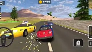 Police Car Chase Without Crash | Pro Cop Driving 🚨💪 #ProCop #NoCrashChase #PoliceDriving