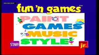 Fun 'N Games (Paint / Music / Style) - 3DO - VGDB