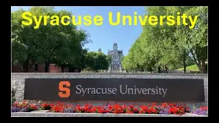 Syracuse University, Campus Tour, Part I
