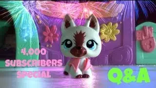 Littlest Pet Shop 4,000 Subscribers Special ~ Questions & Answers