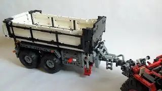 LEGO Technic Tipper Trailer MOC for Claas Xerion (42054)