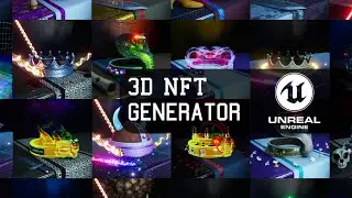 Unreal Engine 3D NFT Generator  &ndash; Creates images  and JSON files !