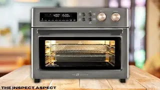 VAL CUCINA Infrared Heating Air Fryer Toaster Oven Review