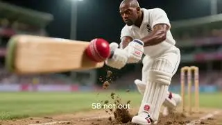 West Indies vs New Zealand   Epic Test Match Draw! Greaves' Double Century & Roach's Grit!