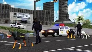 POLICE DOG SIMULATOR 3D /ANDROID & iOS GAMEPLAY HD