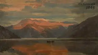 Ambient Music and Art: Fra Balestrand by Amaldus Nielsen