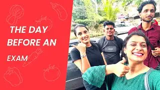 The Day before an Exam/Naturals beauty acadamy/#youtubevideos #exams 