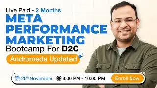 Meta Performance Marketing Bootcamp Launched - New Batch