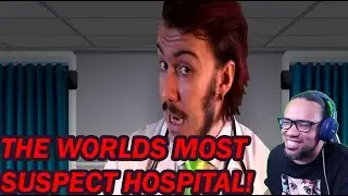 REACTION: DOCTOR! DOCTOR! | Two Point Hospital Song feat. Rustage - STUPENDIUM