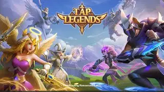 Tap Legends  Tactics RPG gameplay | Android , iOS