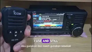 ICOM IC705, Dstar Mode, Dstar Ref 030-C with Daryl ^WD9DKT^, Illinois USA 👆😃☕️