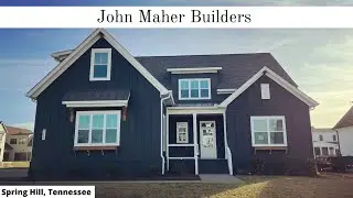 INSIDE A $1M+ Spring Hill Tennessee Home For Sale