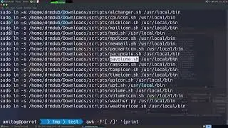 Fix bash scripts code with for loop
