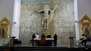Restauran imagen del Cristo de la Resurrecci&oacute;n