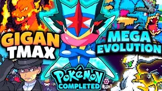 Pokemon GBA Rom Hack 2024 With Mega Evolution, Gigantamax, New Story, Gen 1-8 & More!