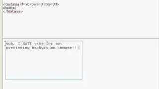 Web Designing Tutorial - Text Box