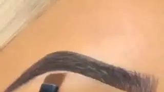 How to draw eyebrows on fleek tutorial