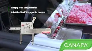 Flow Wrap Single Piece CBD Gummies With SleekWrapper