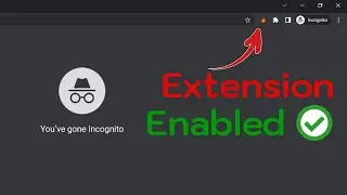How to Enable an Extension in Chrome's Incognito Mode - Solved ✅