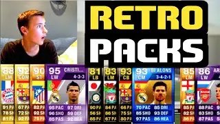 OMG! CRAZY RETRO PACK OPENING - FIFA 12