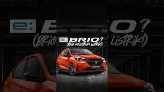 HONDA BRIO LISTRIK 2024? | CALON EV SEJUTA UMAT! | Virtual Modification #MALMOD #HondaBrio #Brio