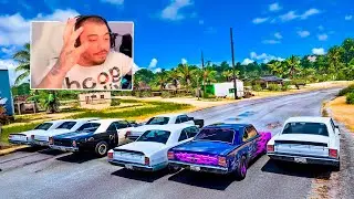GOLIAS SEM FREIO COM DANO SIMULA&Ccedil;&Atilde;O DE DODGE DART - FORZA HORIZON 5