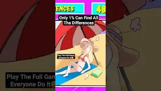 SPOT THREE DIFFERENCES - Only Genius Can Find All