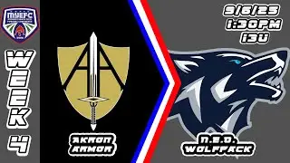 Akron Armor vs N.E.O. Wolfpack