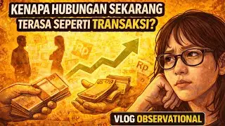 KENAPA HUBUNGAN SEKARANG TERASA SEPERTI TRANSAKSI | VLOG OBSERVATIONAL 