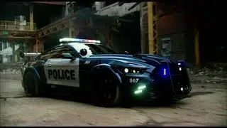 Police siren remix