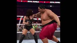 Yokozuna vs Scarlett &ndash; Royal Rumble Shocker! | SRTV LIVE