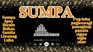 🤟💥 BEST OF SUMPA 🤟💥  PINOY ROCK MUSIC STUDIO 🔥🎸🤟 BEST PINOY ROCK  PLAYLIST 2026 🤟🔥🎸