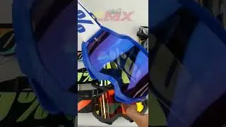 Perbedaan warna lensa Kacamata Motocross #goggletrail #kacamatatrail #gogglemx #kacamataenduro