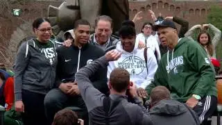 Miles Bridges Announces his Decision to Stay at Michigan State