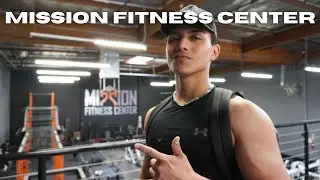 WORKOUT AT MISSION FITNESS CENTER