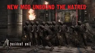 Resident evil 4 PS2: Mod Unbound The Hatred New game pro #6 