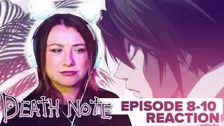 Death Note - Reaction - E8 & E9 & E10