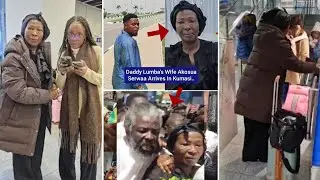 LIVE; Daddy Lumba's Wife Akosua Serwaa Arrives In Kumasi. Team Legal Wives Takes Over Kumasi Airport