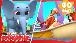 Giant Animals | Morphle 3D | Monster Cartoon for Kids