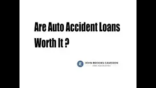 Are Auto Accident Loans Worth It?