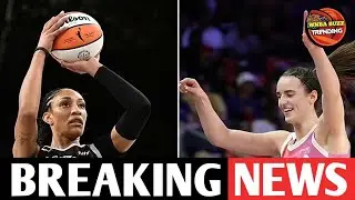 WNBA Superstar A'ja Wilson vs.Caitlin Clark: Race Controversy REIGNITED! Surprising Comments EXPOSED