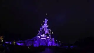 Disneyland Paris Dec 2024 Electric Light Parade and Illumination Show