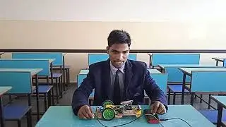 Science Project || Grade 8D || Sensor Car || Working Model