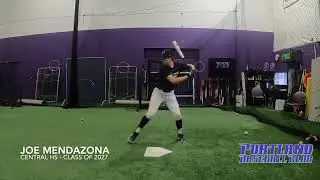 Joe Mendazona Batting Practice Session - 12-10-22